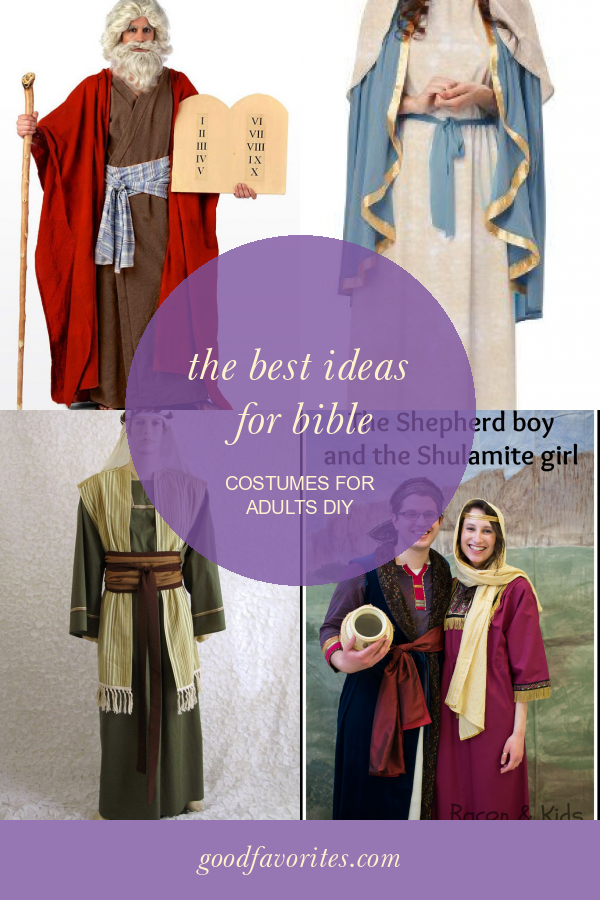 The Best Ideas for Bible Costumes for Adults Diy Home, Family, Style